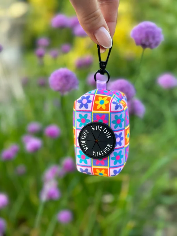 Pack Paseo Premium Flower Power - Wild Tails Co.