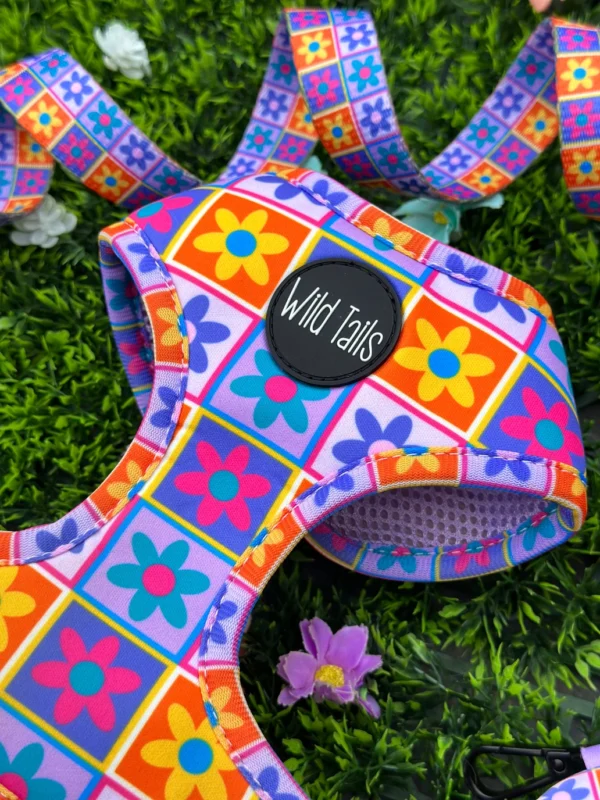 Pack Paseo Premium Flower Power - Wild Tails Co.