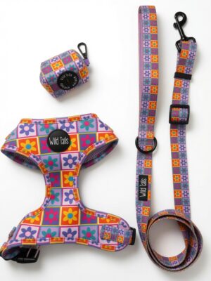 Pack Paseo Premium Flower Power - Wild Tails Co.